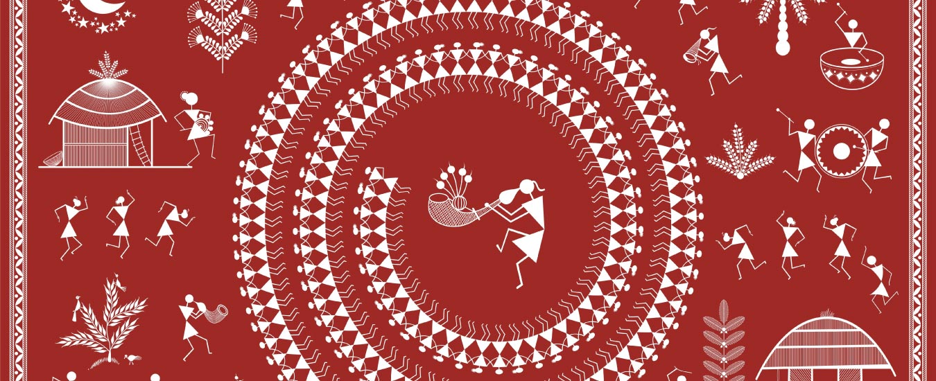 Warli Art at Artists’ Village